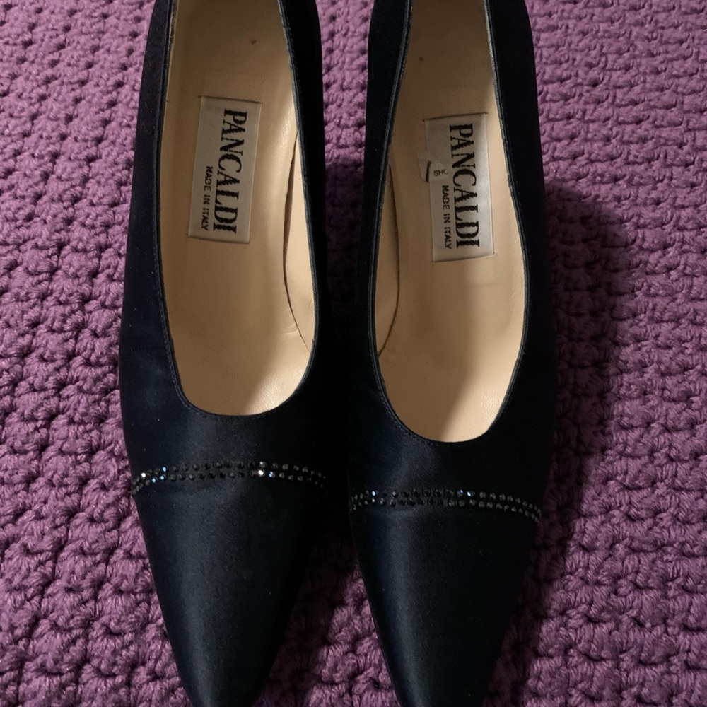 Size 6 Pancaldi heels.